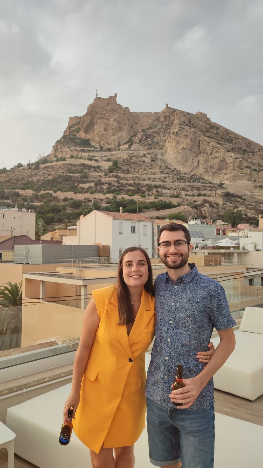Gemma y Javi en Alicante