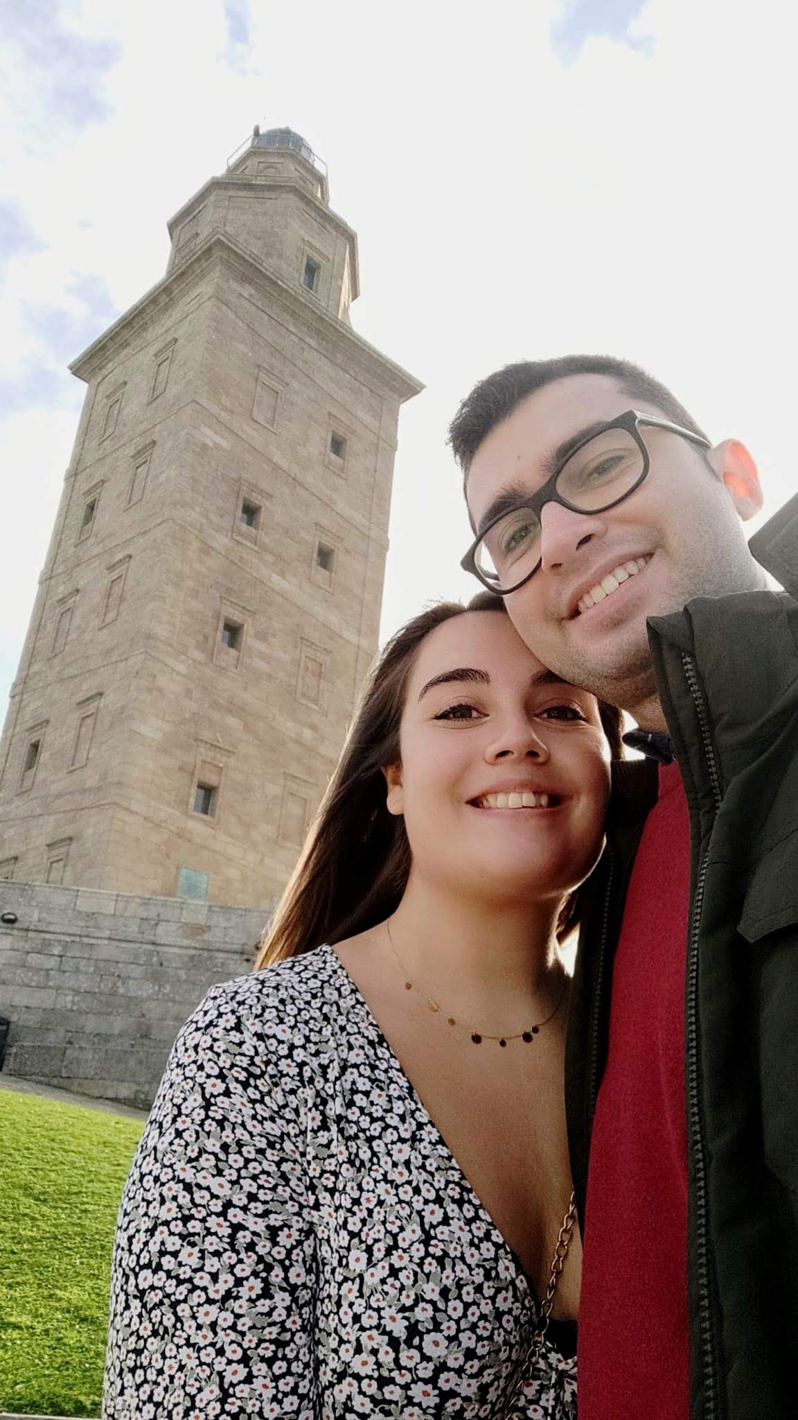 Gemma y Javi en Galicia