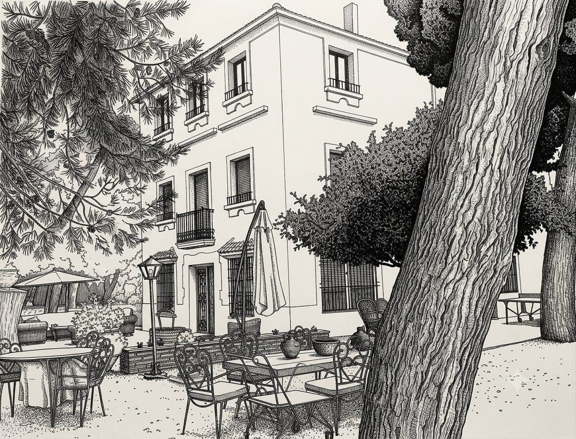 Ilustración de Finca Meu Lar